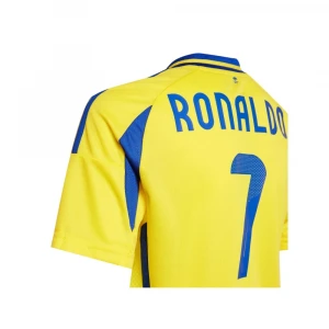 Футболка Adidas Al Nassr FC 24/25 Ronaldo Home Jersey Kids 3