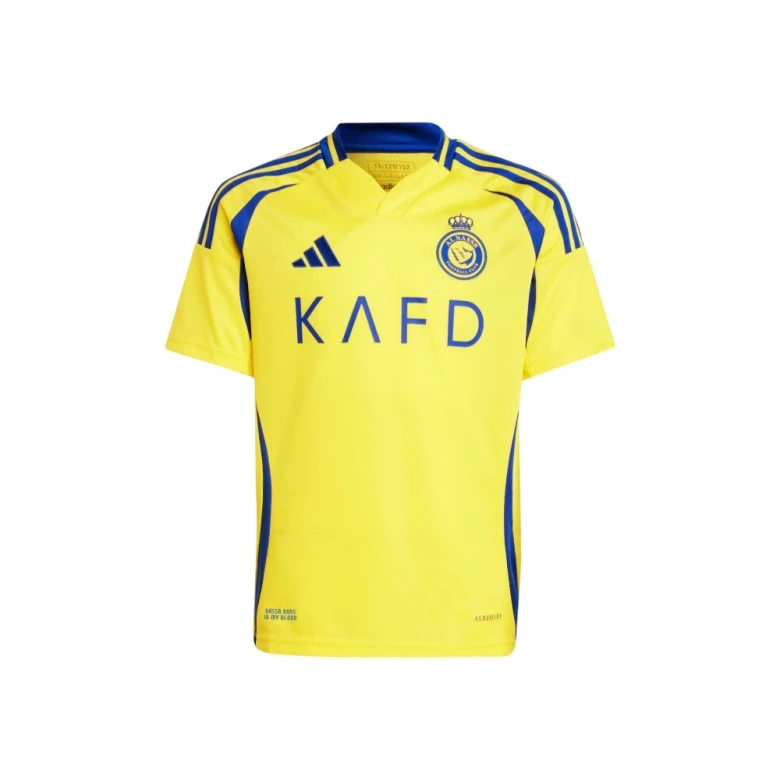 Футболка Adidas Al Nassr FC 24/25 Ronaldo Home Jersey Kids