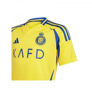 Футболка Adidas Al Nassr FC 24/25 Ronaldo Home Jersey Kids 2