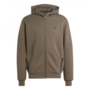 Толстовка Adidas Designed for Training Full-Zip Track Jacket 5