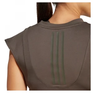 Топ Adidas Power Boxy French Terry 3-Stripes Tank Top 4