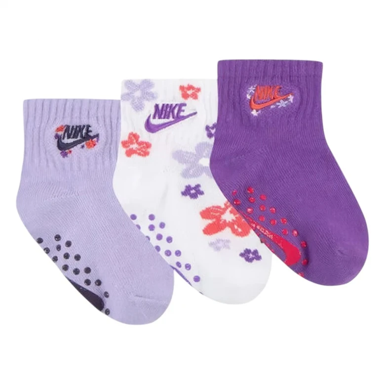 Носки Nike Girl 3Pk Gripper