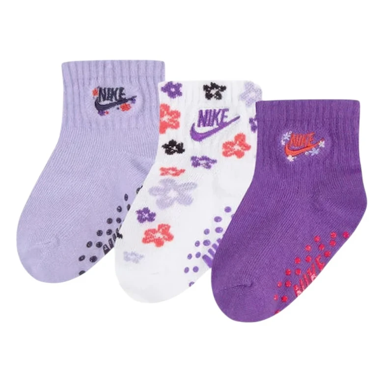 Носки Nike Girl 3Pk Gripper 0