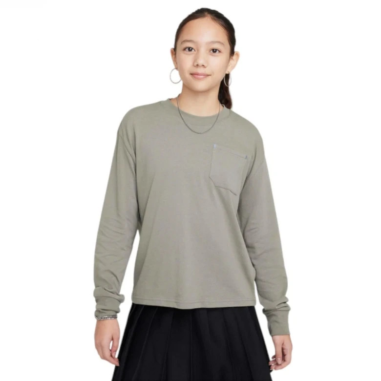 Футболка Nike K Nsw City Utility Ls Top