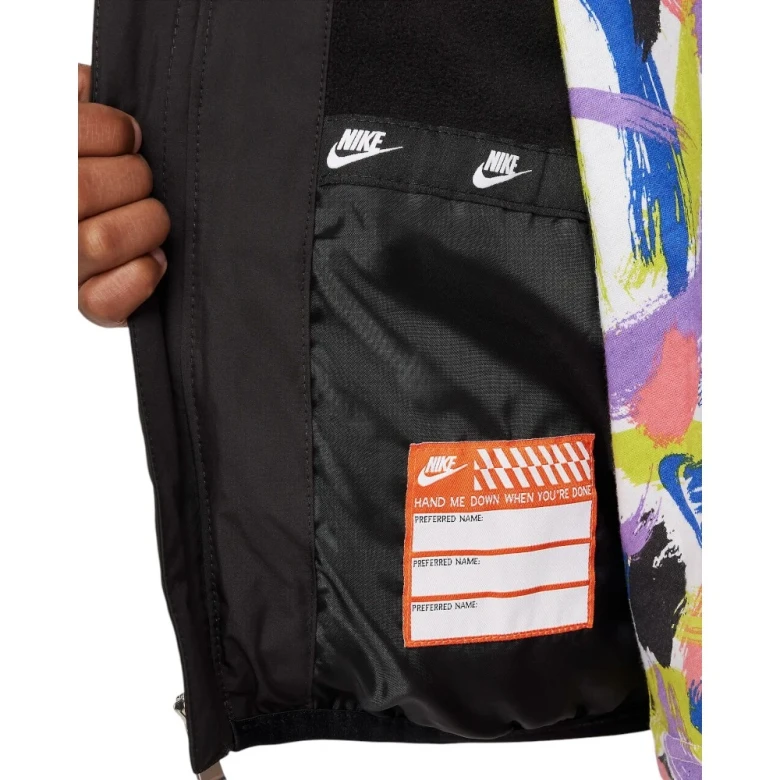 Куртка Nike Wrap Swoosh Debossed Quilt 4