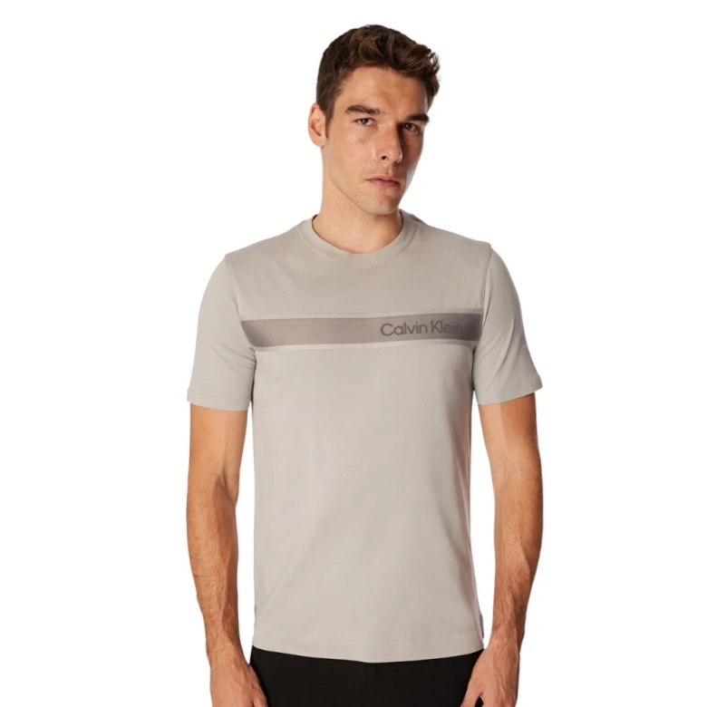 Футболка Calvin Klein T-Shirt Schwarz Regular Fit