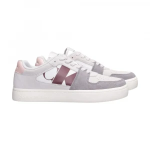 Кроссовки Calvin Klein Women's Multicolor Leather Sneakers 1