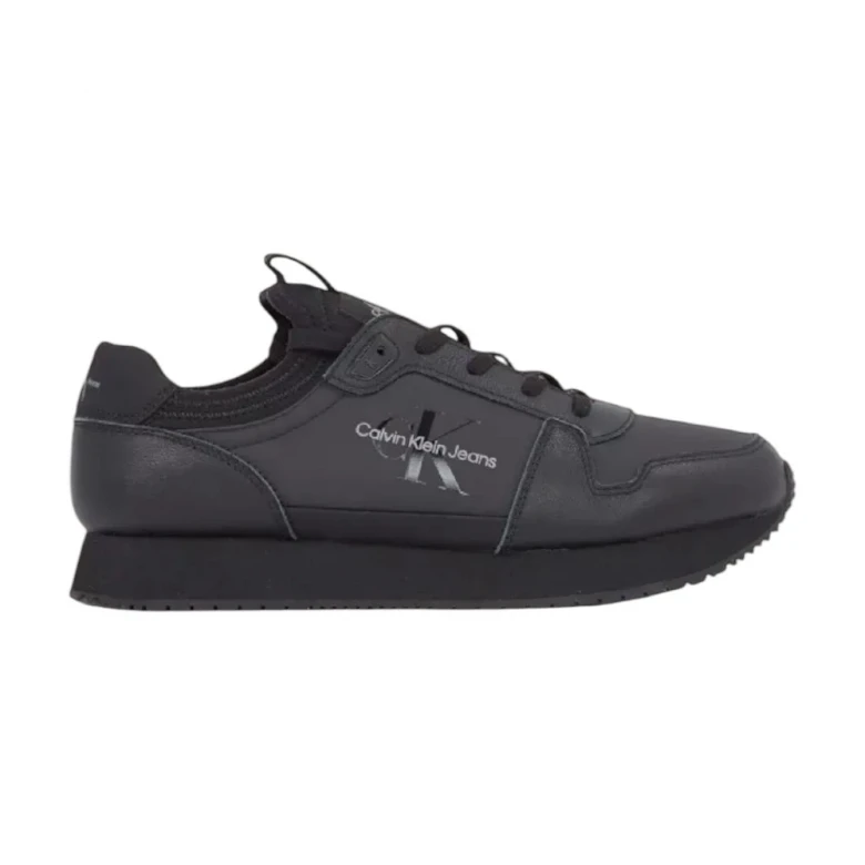 Кроссовки Calvin Klein Leather Trainers