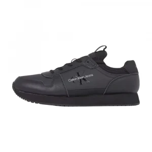 Кроссовки Calvin Klein Leather Trainers 5