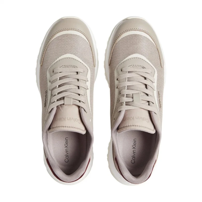 Кроссовки Calvin Klein Women Runner Lace Up Sneakers 1