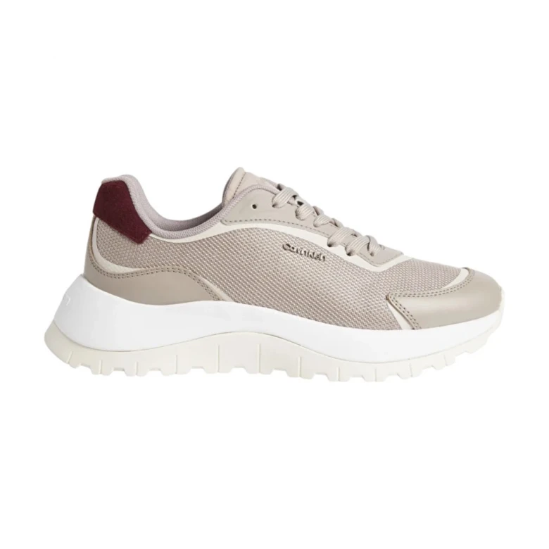 Кроссовки Calvin Klein Women Runner Lace Up Sneakers