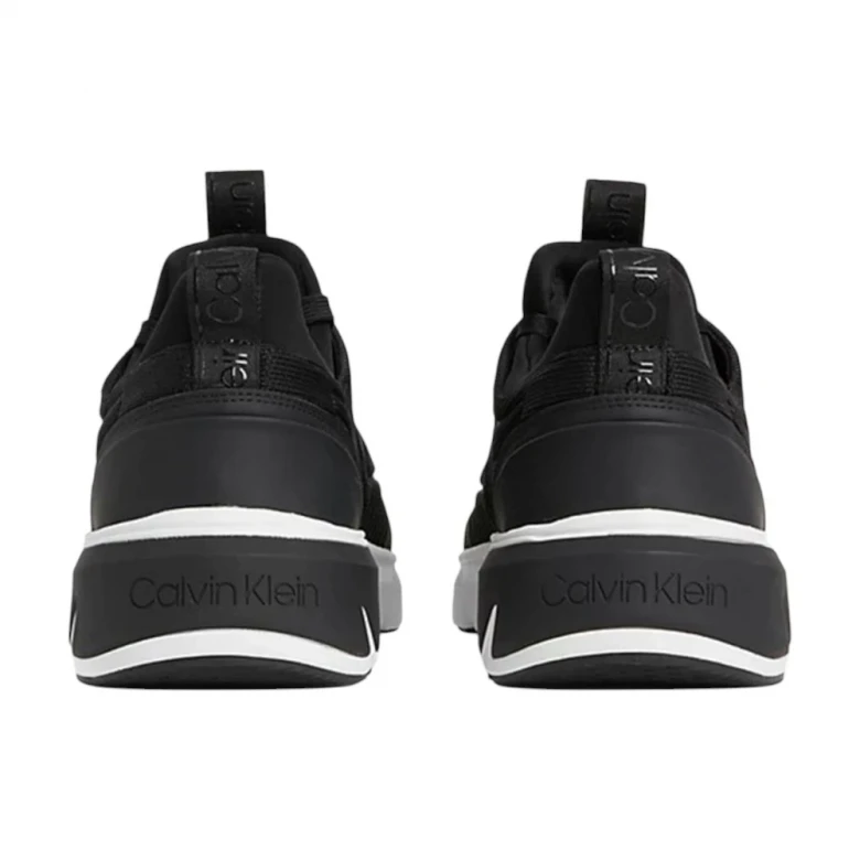 Кроссовки Calvin Klein Low Top Lace Up Knit 3