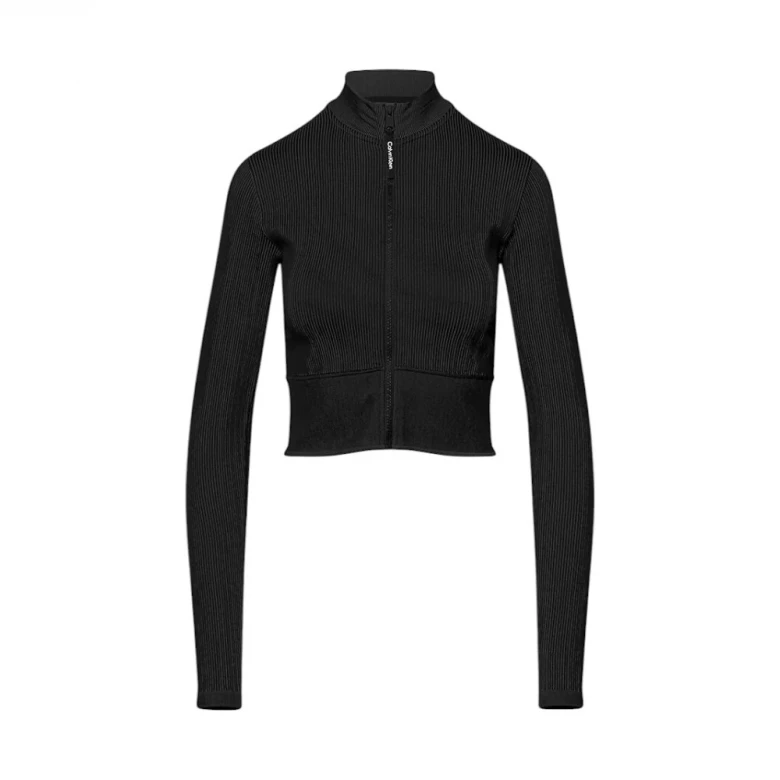 Толстовка Calvin Klein Cropped Zip Up Jacket 4