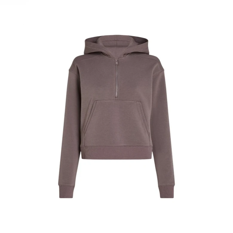 Толстовка Calvin Klein Half Zip Hoodie 2