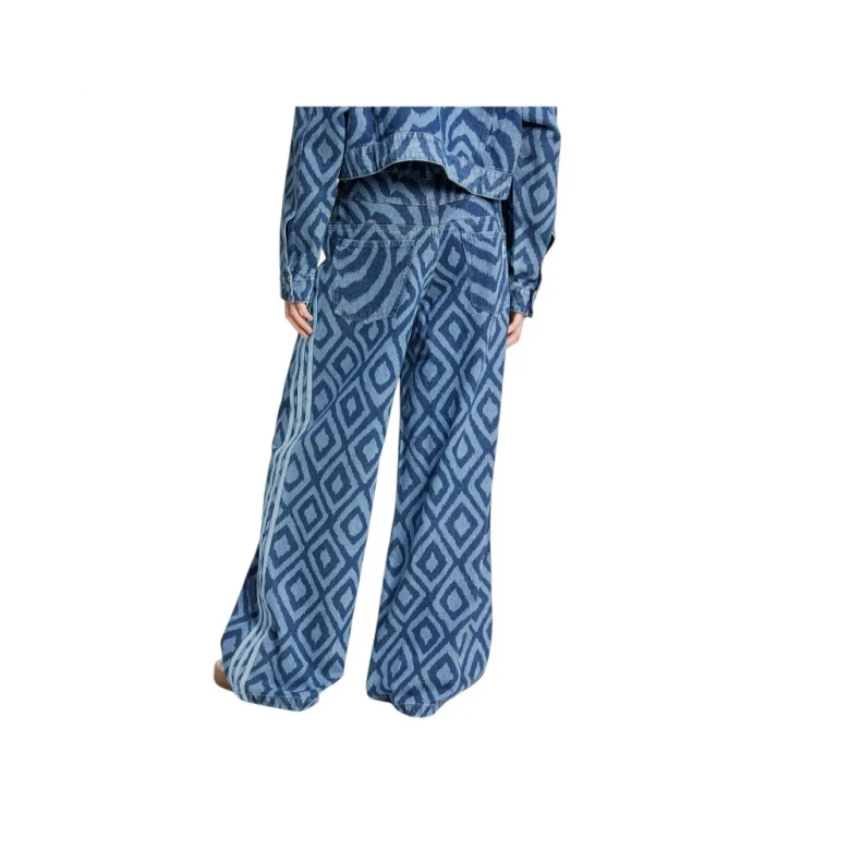 Брюки Adidas X Farm Rio Denim Track Pants 1