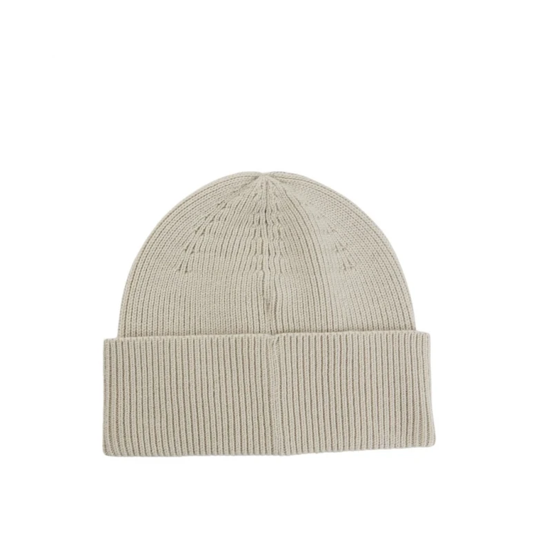 Шапка Boss Wool-blend Beanie With Embroidered Logo 1