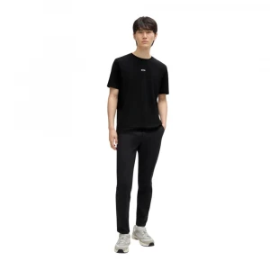 Футболка Boss Relaxed-Fit T-Shirt in Stretch Cotton with Logo Print 3