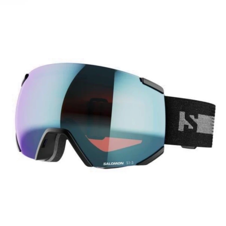 Горнолыжная маска Goggles Radium Photo BK/Aw Blue