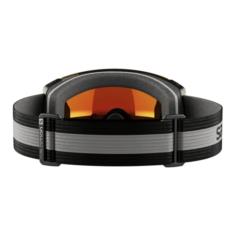 Горнолыжная маска Goggles Radium Black LBF/Univ Mid Red 2