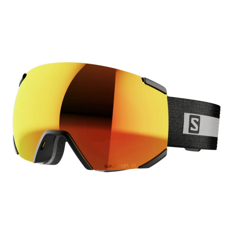 Горнолыжная маска Goggles Radium Black LBF/Univ Mid Red