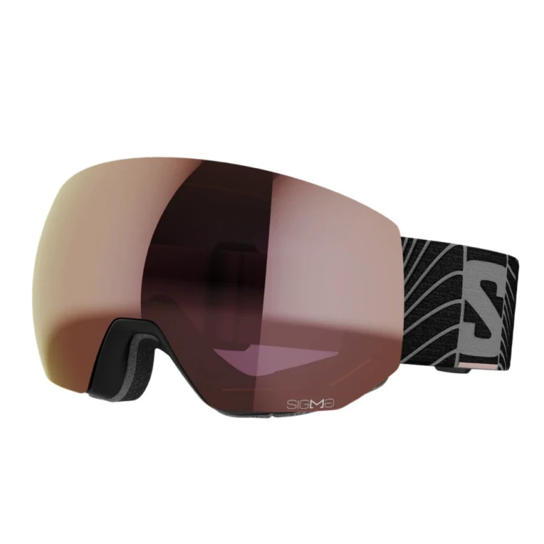 Горнолыжная маска Goggles Radium Pro Sigma Photo BK/AwSB