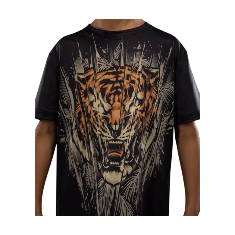 Футболка Venum Tiger Kids Dry Tech T-Shirt 1