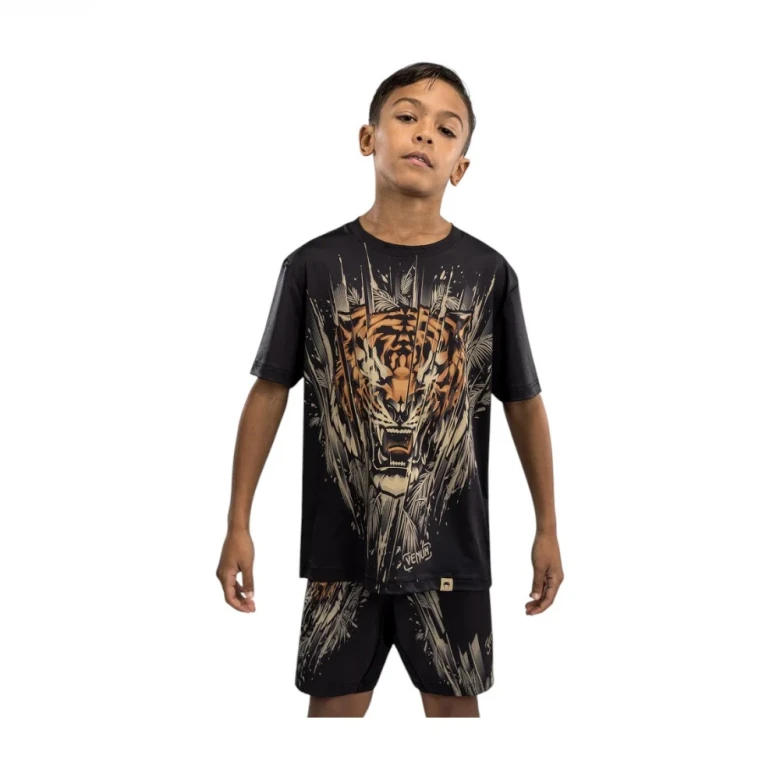 Футболка Venum Tiger Kids Dry Tech T-Shirt