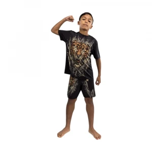 Футболка Venum Tiger Kids Dry Tech T-Shirt 4