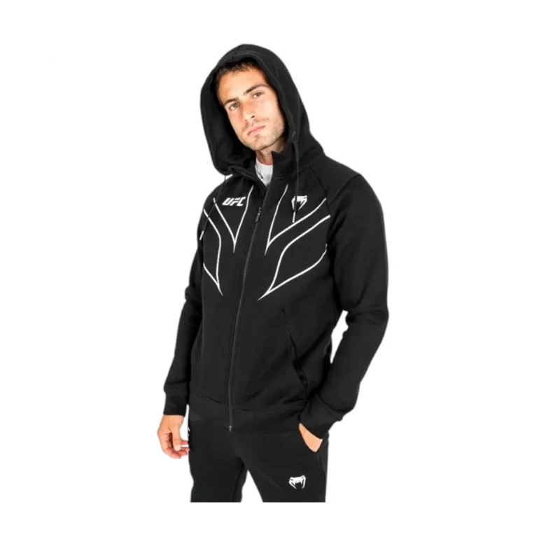 Толстовка Venum UFC Fight Night 2.0 Replica Men's Full Zip Hoodie