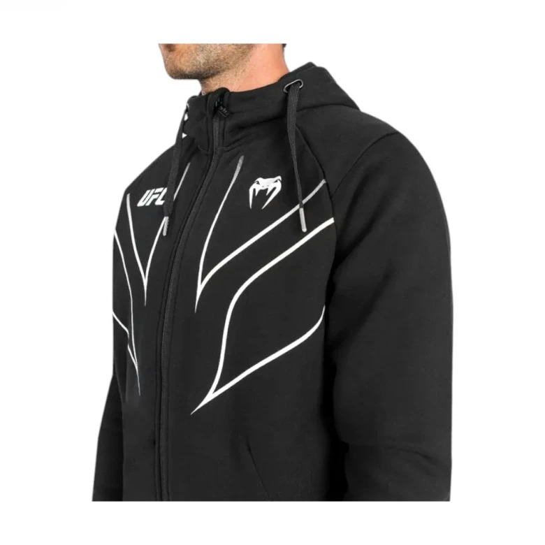 Толстовка Venum UFC Fight Night 2.0 Replica Men's Full Zip Hoodie 3