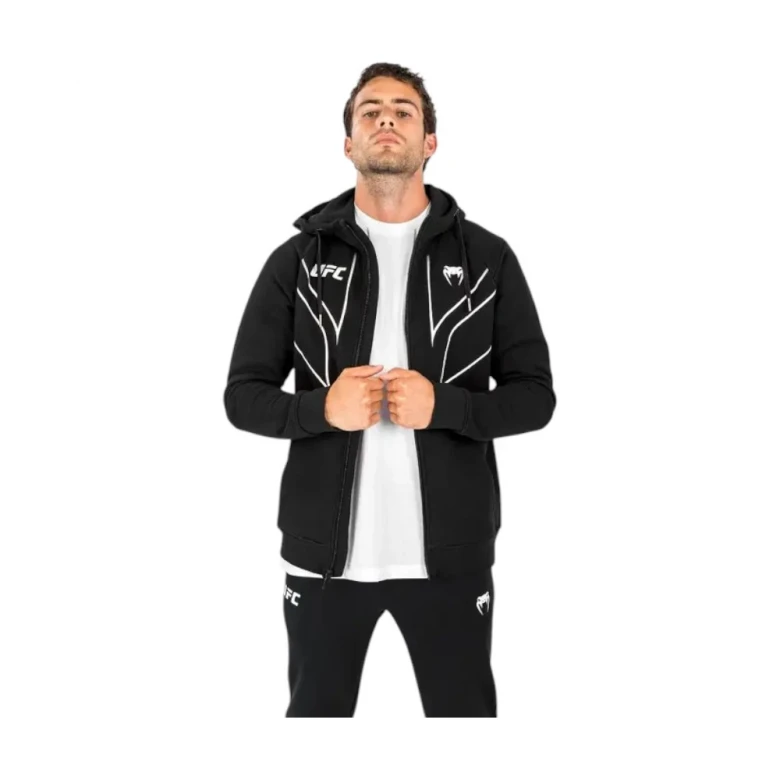 Толстовка Venum UFC Fight Night 2.0 Replica Men's Full Zip Hoodie 1