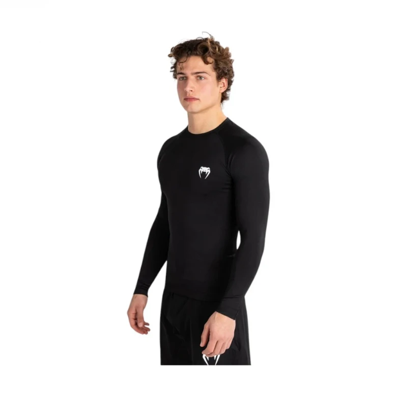 Лонгслив Venum Contender Men’s Long Sleeve Rashguard 1