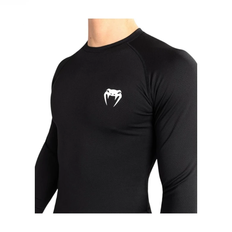 Лонгслив Venum Contender Men’s Long Sleeve Rashguard 3