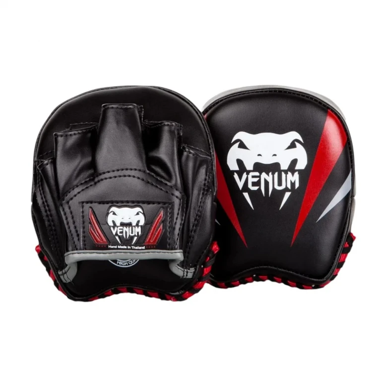 Лапы Venum Elite Thick Coaching Mitts Leather Mini (Pair)