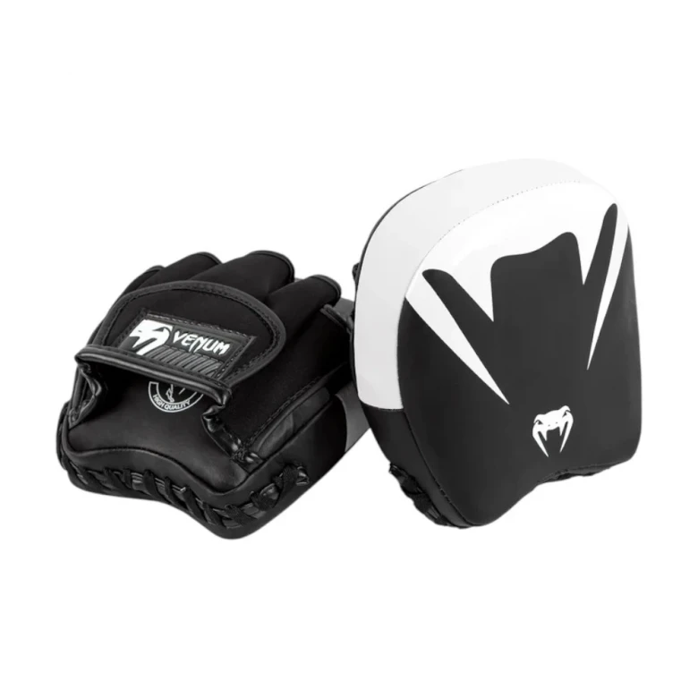 Лапы Venum Elite Thick Coaching Mitts Leather Mini (Pair) 1