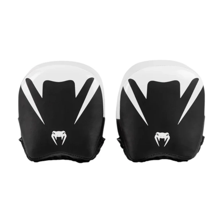Лапы Venum Elite Thick Coaching Mitts Leather Mini (Pair)