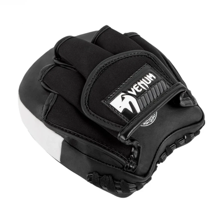 Лапы Venum Elite Thick Coaching Mitts Leather Mini (Pair) 3