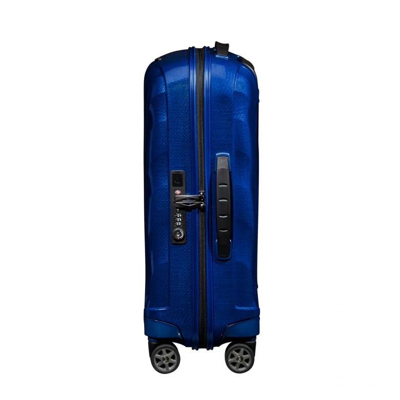 Чемодан Маленький Samsonite C-Lite Spinner 55\20 Exp Deep Blue 4