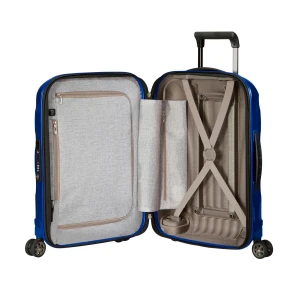 Чемодан Маленький Samsonite C-Lite Spinner 55\20 Exp Deep Blue 2