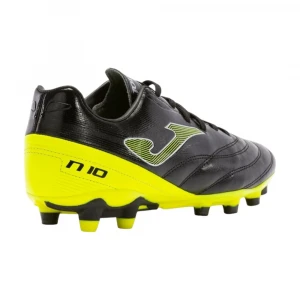 Бутсы Joma Numero-10 2331 Black Lemon Fluor Firm Ground 1