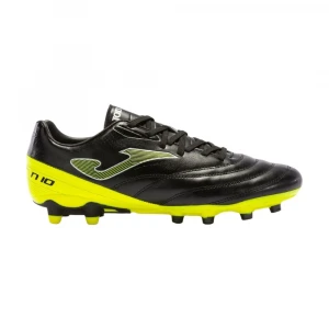 Бутсы Joma Numero-10 2331 Black Lemon Fluor Firm Ground