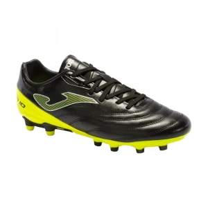 Бутсы Joma Numero-10 2331 Black Lemon Fluor Firm Ground 2