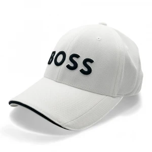 Кепка Boss Knitted-Piqué Six-Panel Cap with Embroidered Logo
