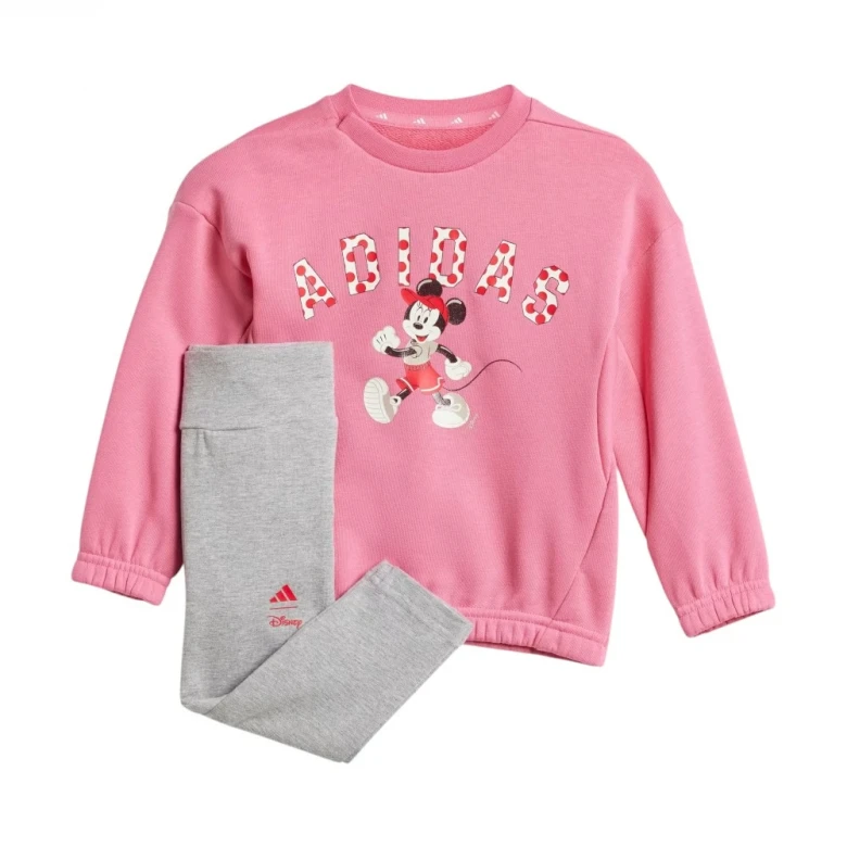 Костюм Adidas x Disney Minnie Mouse Joggers Set Kids