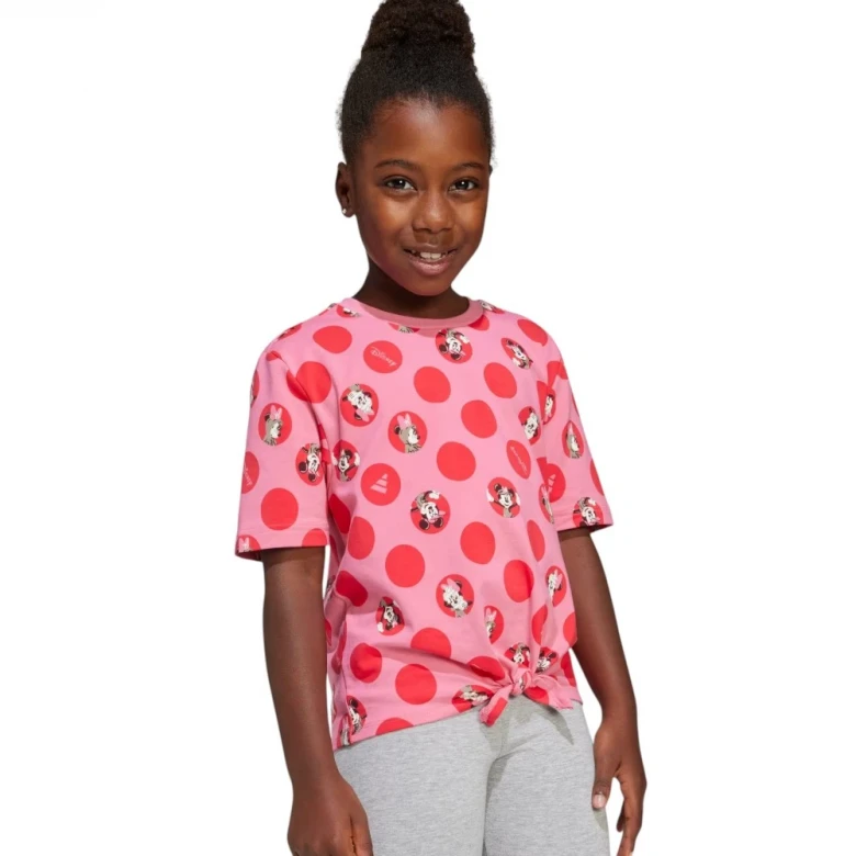 Костюм Adidas x Disney Minnie Mouse Tee Set Kids 3