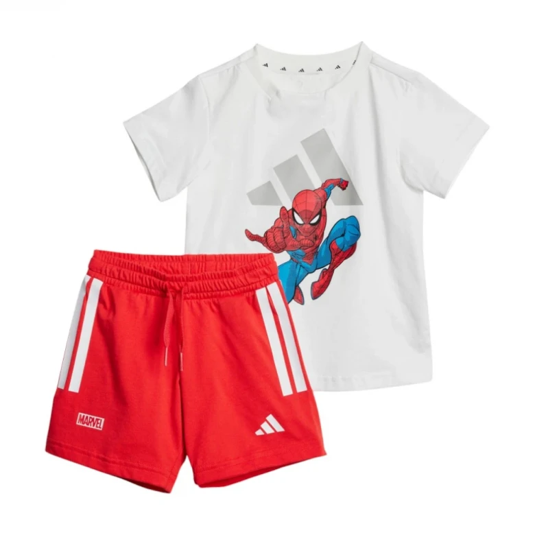 Костюм Adidas x Marvel Spider-Man Tee Set Kids