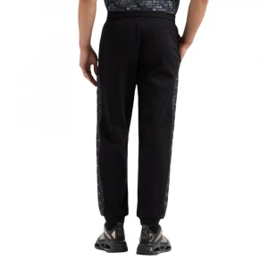 Cotton-blend Logo Series joggers 1