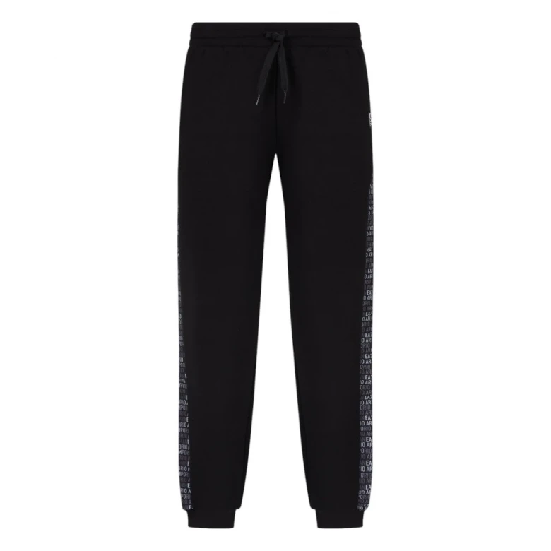 Cotton-blend Logo Series joggers 4