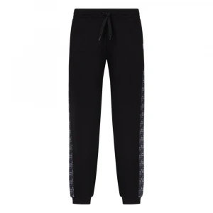 Cotton-blend Logo Series joggers 4