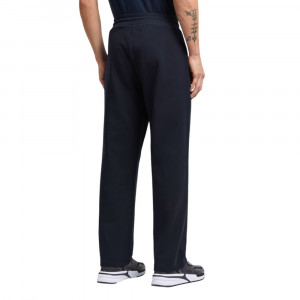 Lux Identity Cotton-Blend Interlock Trousers 1